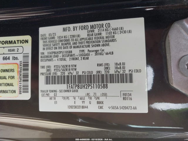 Ford Mustang Ecoboost Premium