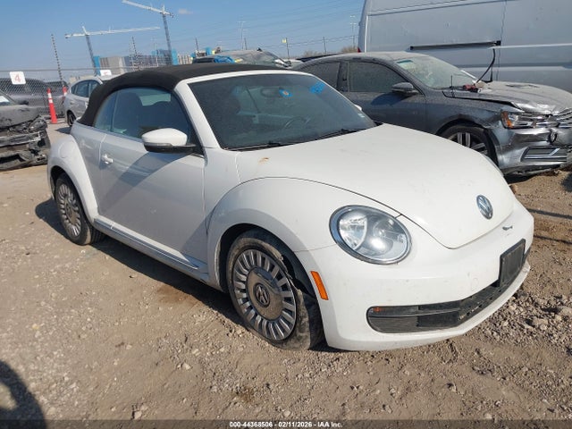 Salvage Volkswagen Beetle Image
