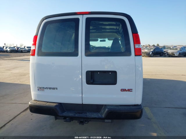 GMC Savana Rwd 2500 Regular Wheelbase Work Van