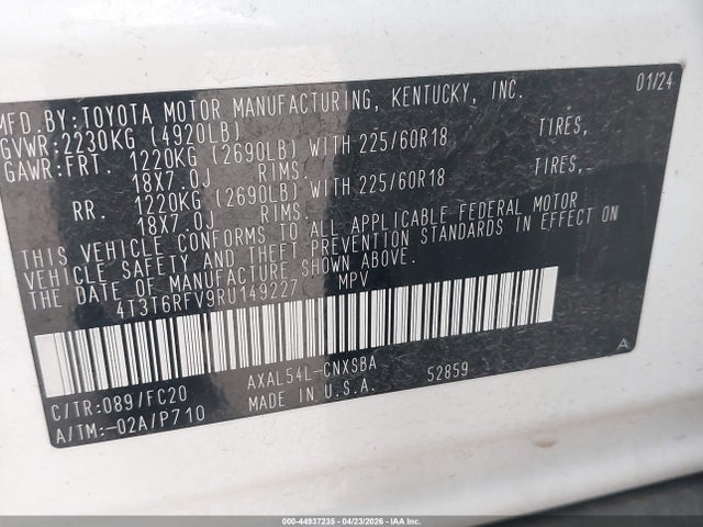 Toyota RAV4 Se