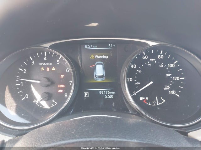 Nissan Rogue S