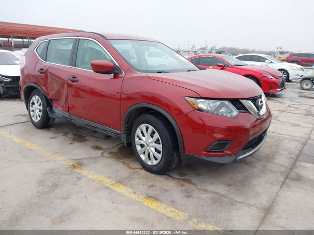 Salvage Nissan Rogue Image
