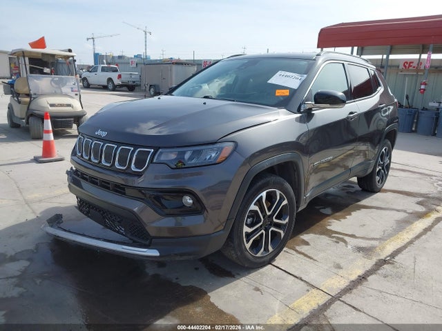 Jeep Compass Limited 4x4