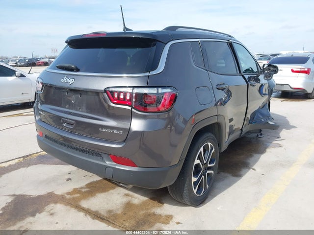 Jeep Compass Limited 4x4
