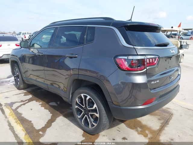 Jeep Compass Limited 4x4