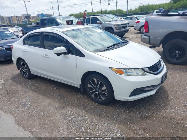Salvage Honda Civic Image