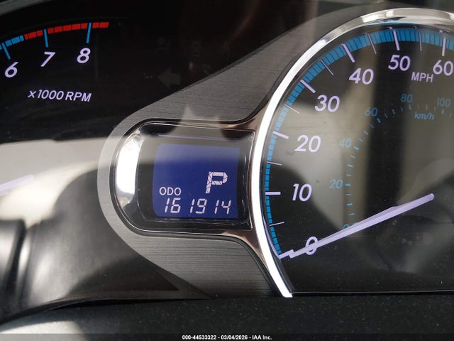 Toyota Sienna Xle