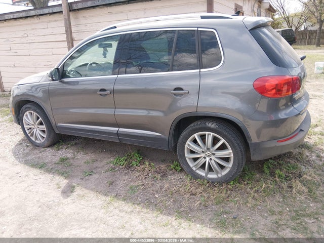 Volkswagen Tiguan Sel