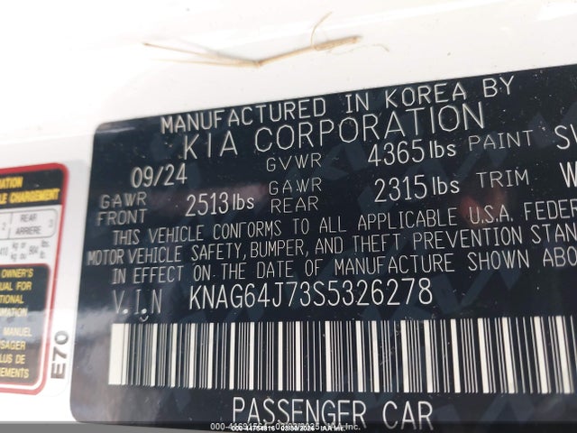 Kia K5 Gt-line
