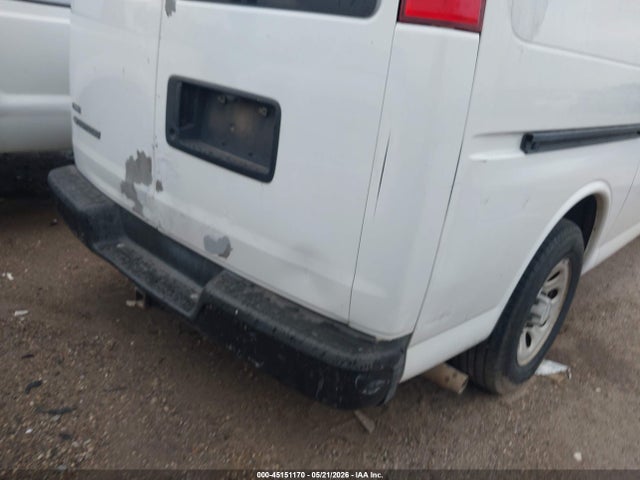 Chevrolet Express Work Van