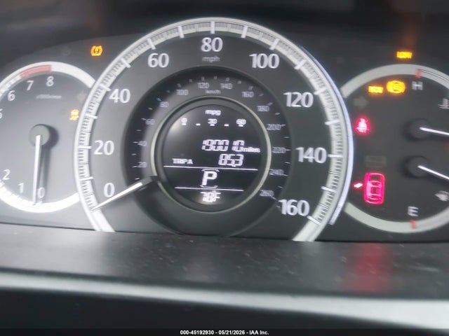 Honda Accord Ex-l V-6