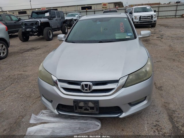 Honda Accord Ex-l V-6