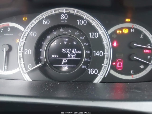 Honda Accord Ex-l V-6