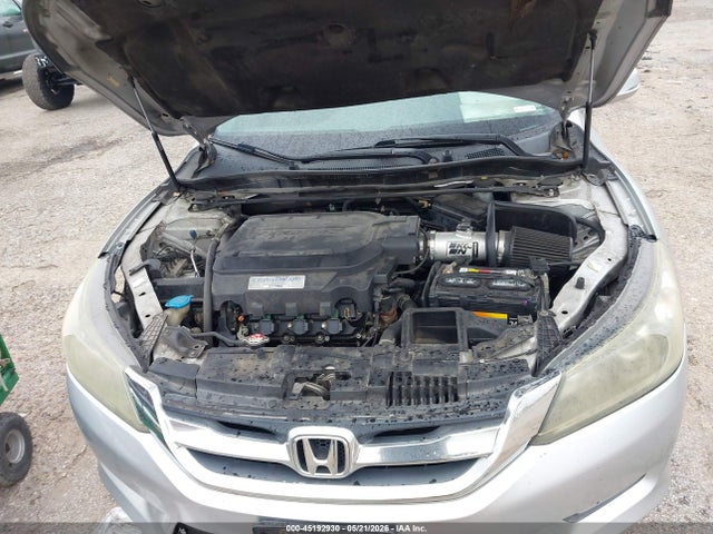 Honda Accord Ex-l V-6