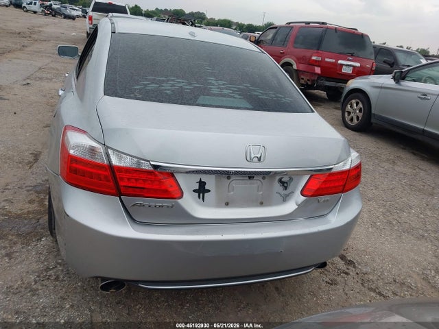 Honda Accord Ex-l V-6