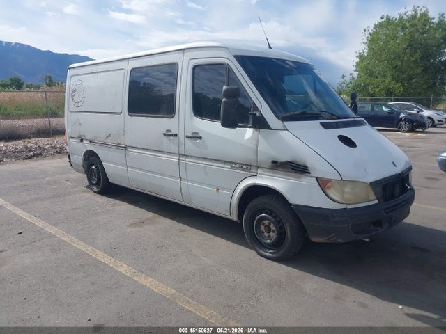 Salvage Dodge Sprinter Van 2500 Image