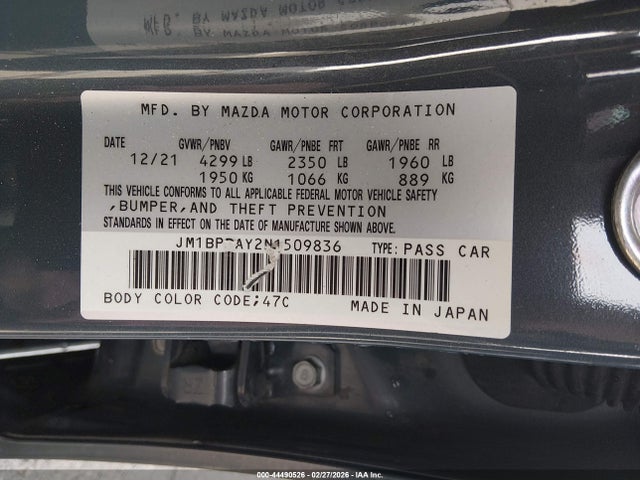 Mazda Mazda3 2.5 Turbo