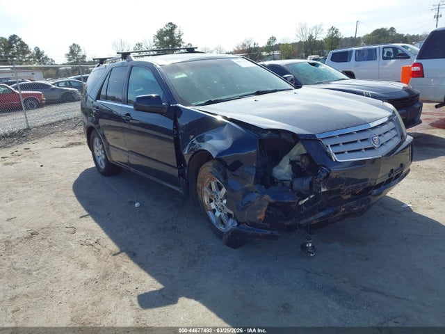 Salvage Cadillac SRX Image