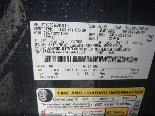 Ford Expedition Limited