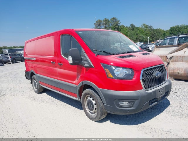 Salvage Ford Transit Image