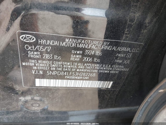 Hyundai ELANTRA Sel