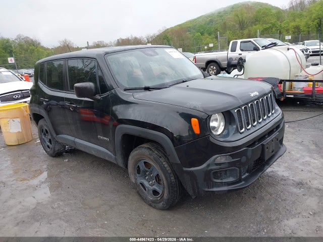 Salvage Jeep Renegade Image