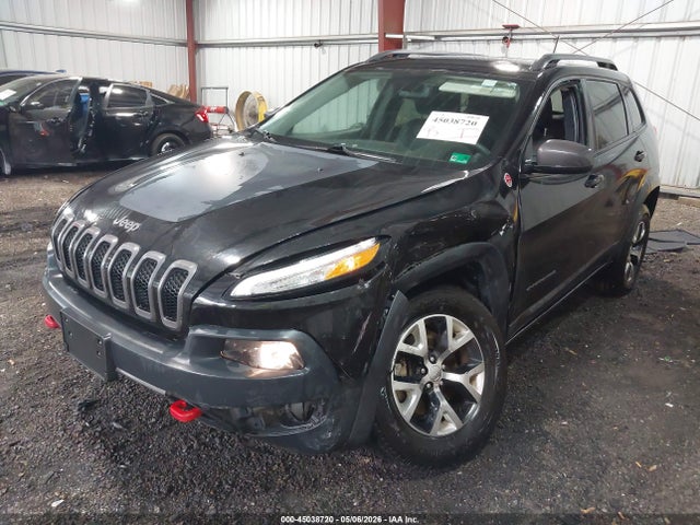 Jeep Cherokee Trailhawk