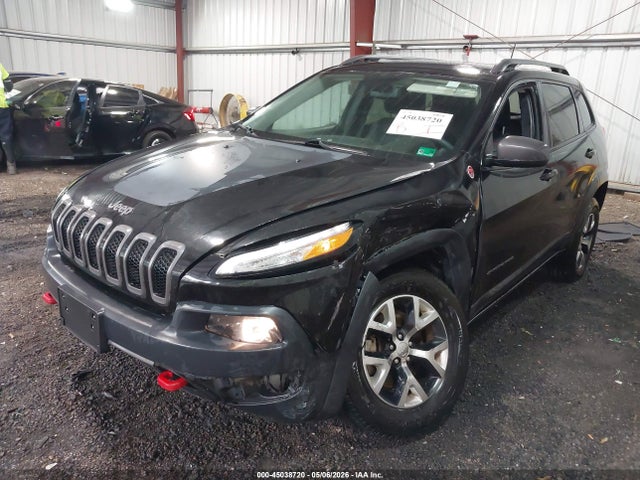 Jeep Cherokee Trailhawk