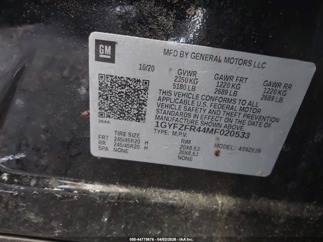 Cadillac XT4 Awd Sport
