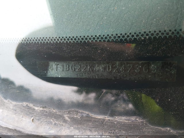 Toyota Camry Le