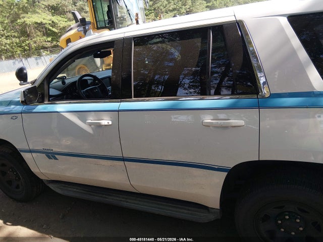 Chevrolet Tahoe Commercial Fleet