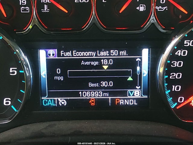 Chevrolet Tahoe Commercial Fleet