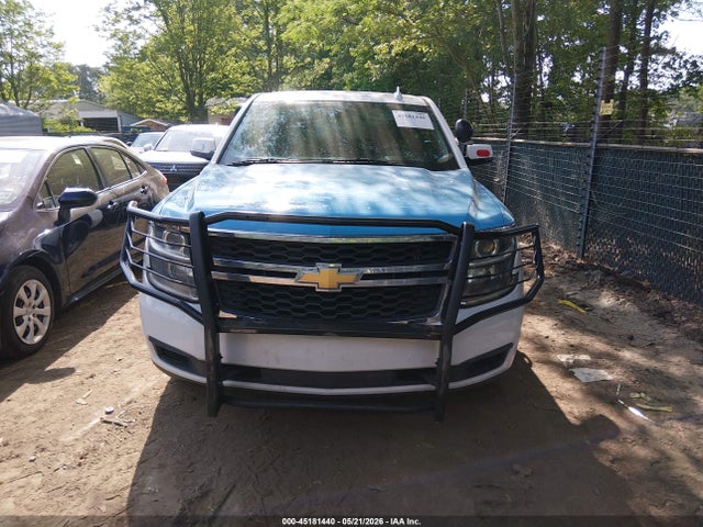 Chevrolet Tahoe Commercial Fleet