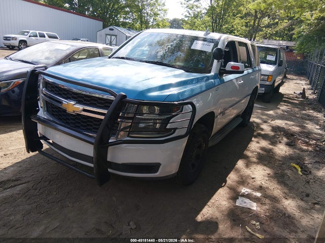 Chevrolet Tahoe Commercial Fleet