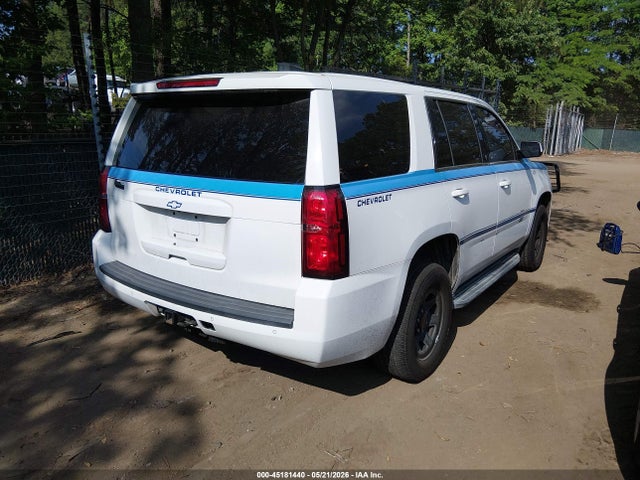 Chevrolet Tahoe Commercial Fleet