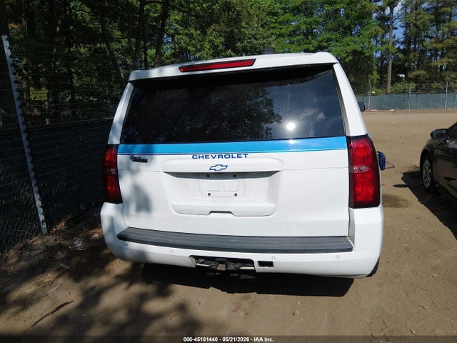 Chevrolet Tahoe Commercial Fleet