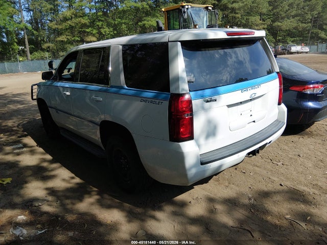 Chevrolet Tahoe Commercial Fleet