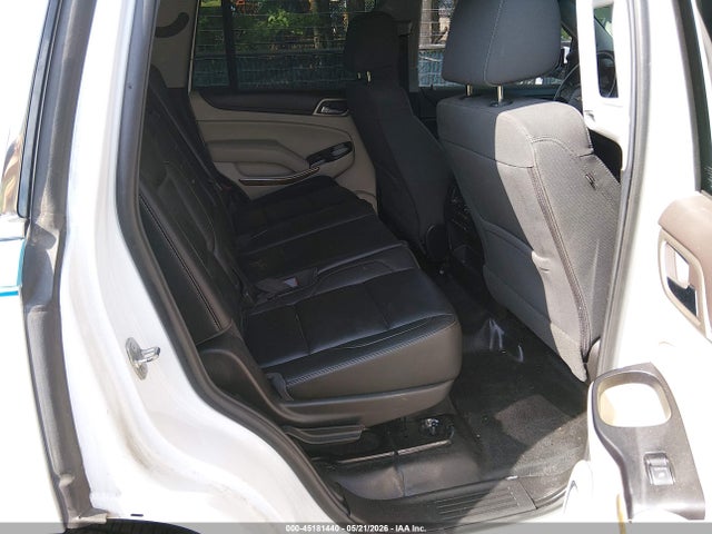 Chevrolet Tahoe Commercial Fleet
