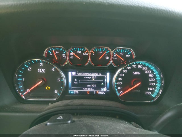 Chevrolet Tahoe Commercial Fleet
