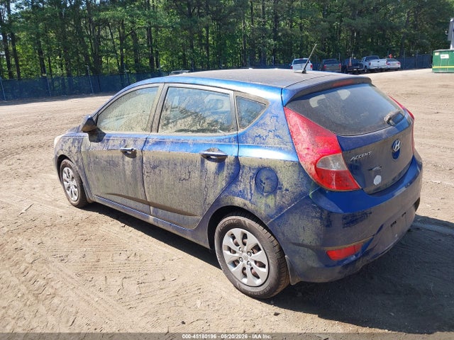Hyundai ACCENT Gs