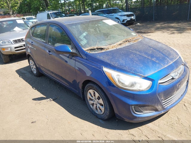 Salvage Hyundai ACCENT Image