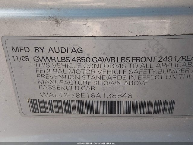 Audi A4 2.0t