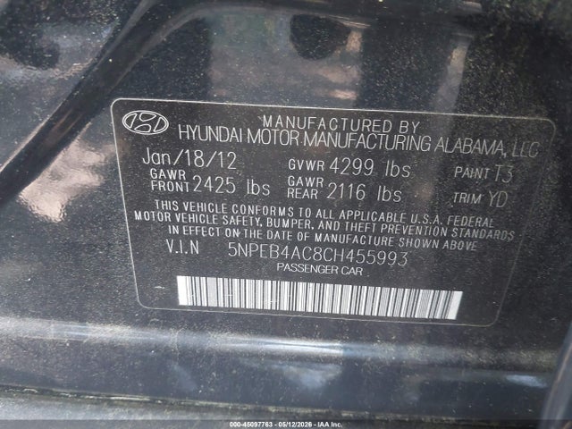 Hyundai SONATA Gls