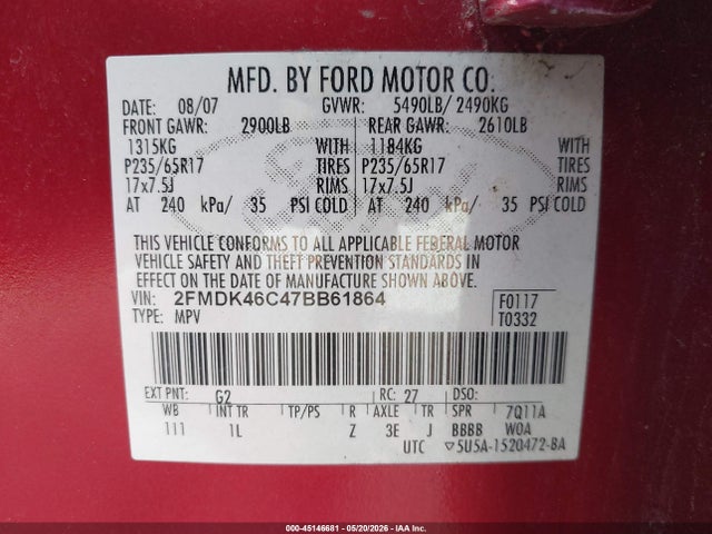 Ford Edge Se