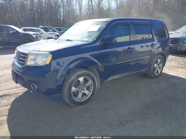 Honda Pilot Ex-l