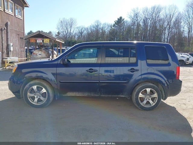 Honda Pilot Ex-l