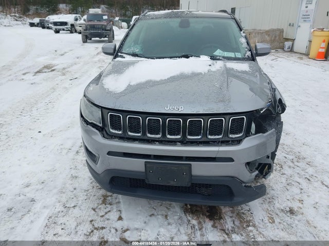 Jeep Compass Latitude 4x4