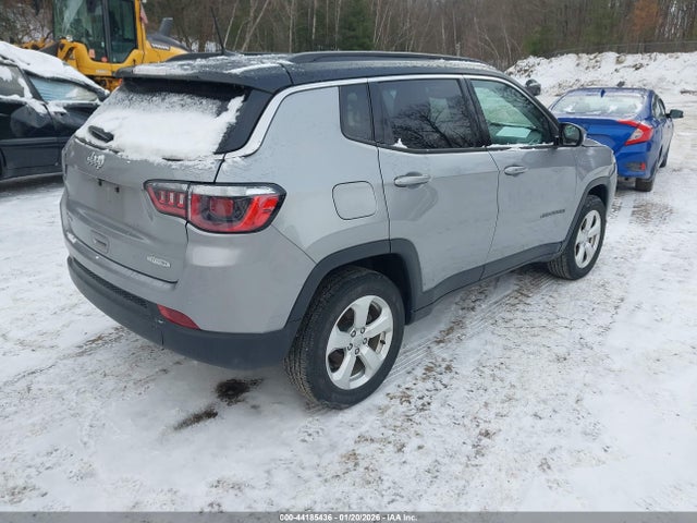 Jeep Compass Latitude 4x4