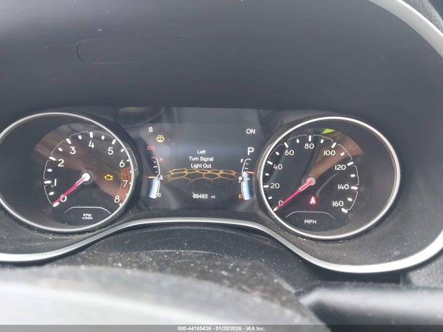 Jeep Compass Latitude 4x4