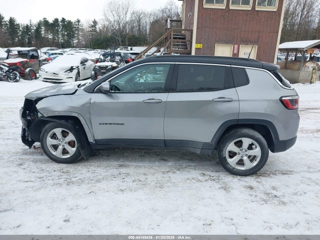 Jeep Compass Latitude 4x4